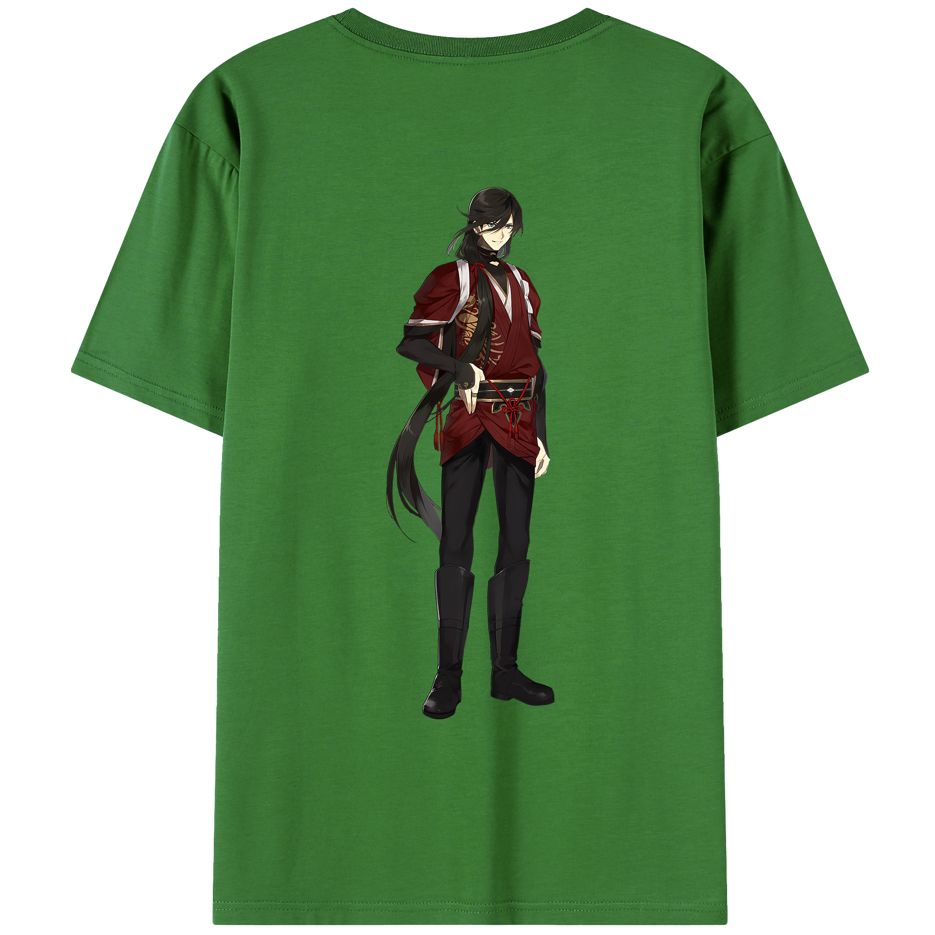 （画像用） 刀剣乱舞 Touken Ranbu レディース半袖Tシャツ(バックプリント)
